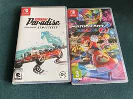 Mario Kart™ 8 Deluxe + Burnout™ Paradise Remastered