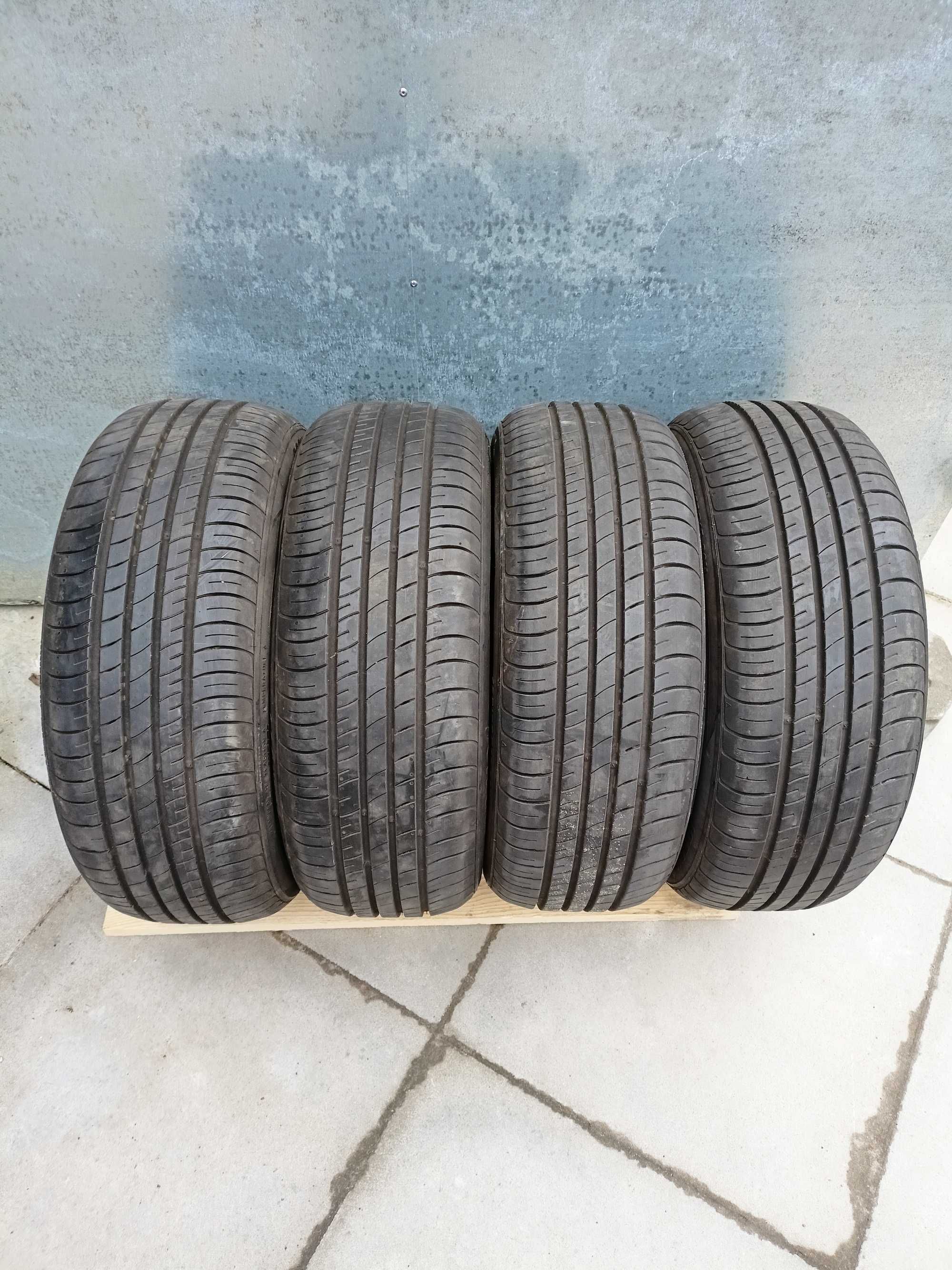 Opony letnie Kumho 185/55 R15 jak nowe duży bieżnik