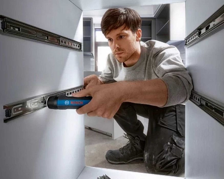 KOMPAKTOWA Wkrętarka Bosch Go Professional 3,6V LED + Akcesoria ZESTAW