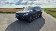 Mercedes-Benz ML ML350CDI BLUEtec 4MATIC, Niski przebieg, Zarejestrowany w PL, HAK
