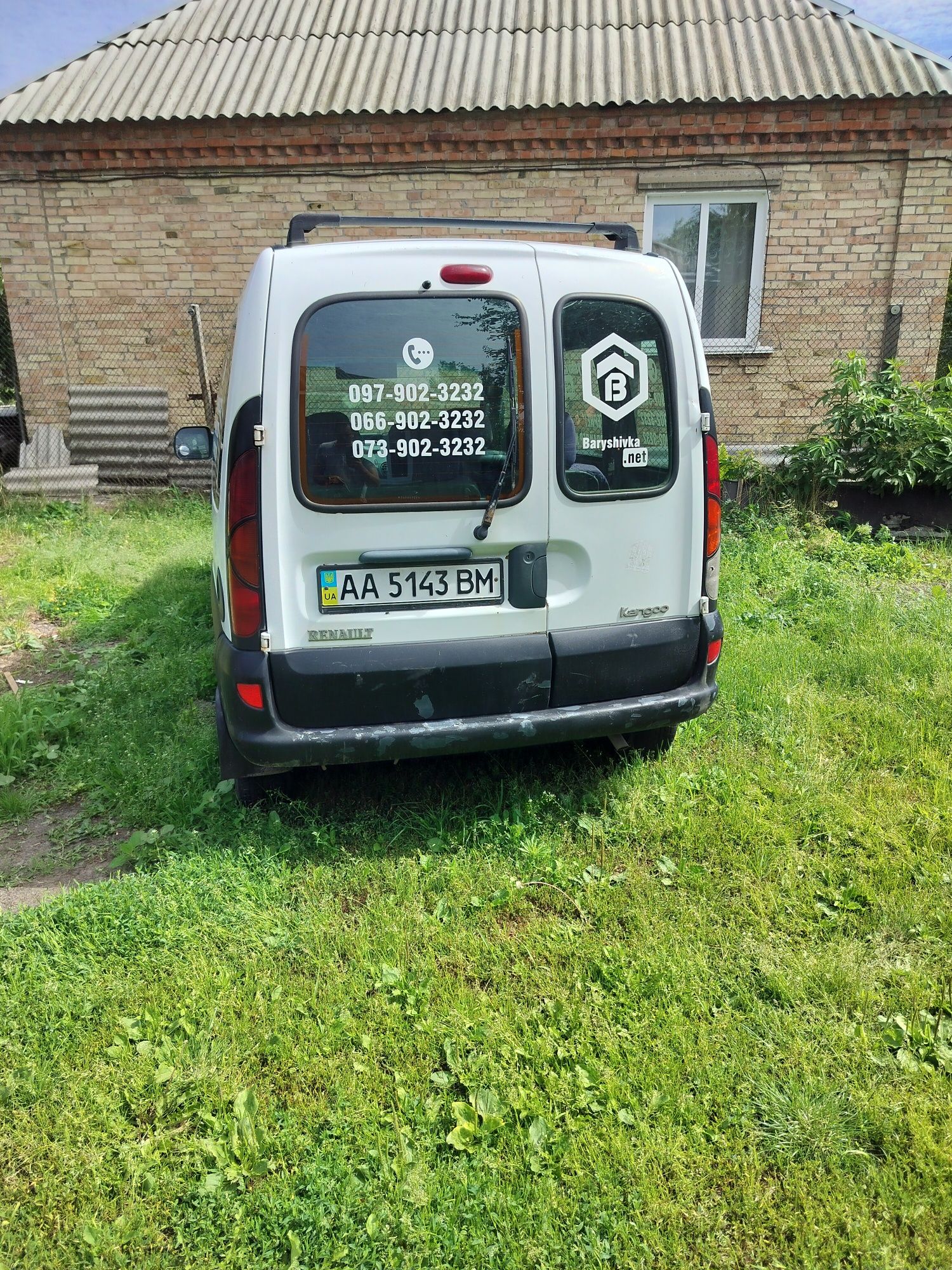 Renault kangoo 1998