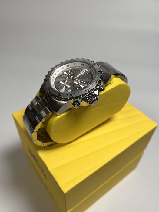 Invicta 6620 pro diver годинник інвікта хронограф часы Ø45мм