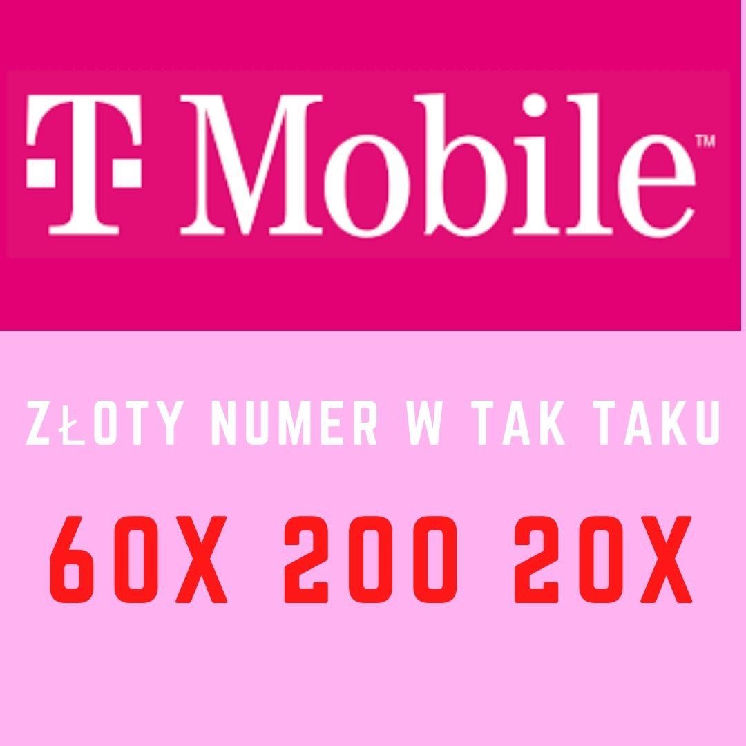 Złoty numer T-mobile