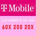 Złoty numer T-mobile