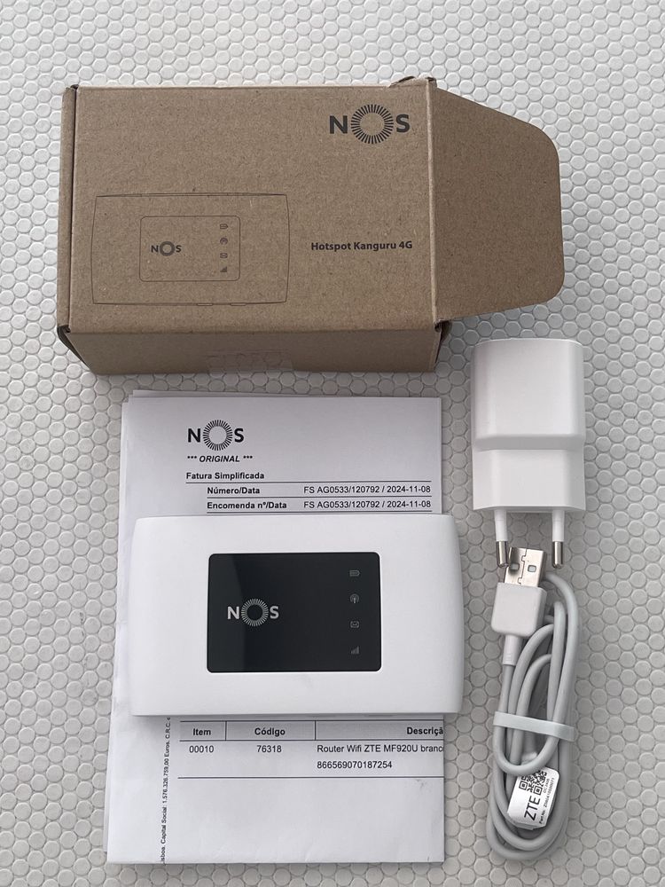 Hotspot Router Wifi ZTE 4G MF920U