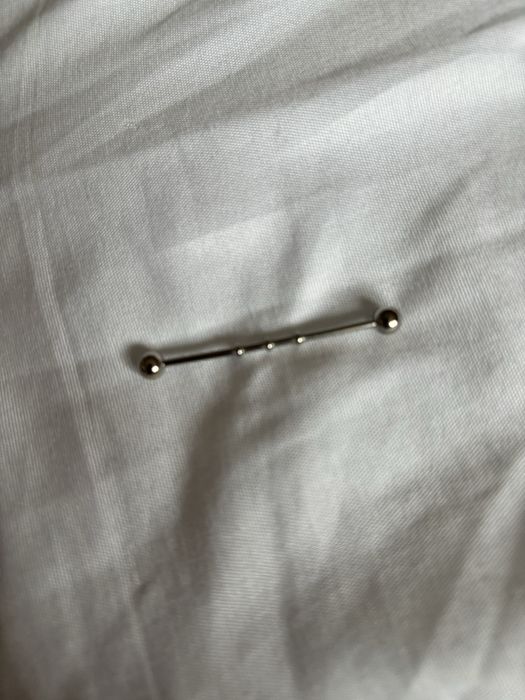 Kolczyk piercing industrial