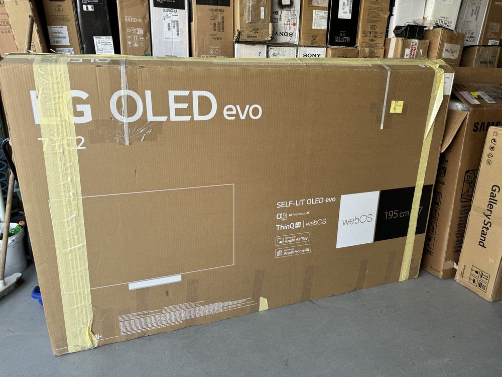 Telewizor OLED LG OLED77C27LA 77 cali 4K GWARANCJA