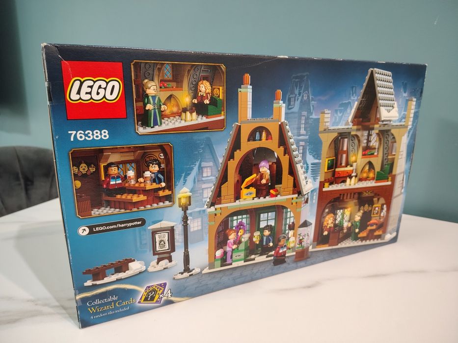 LEGO Harry Potter 76388 wizyta w wiosce !