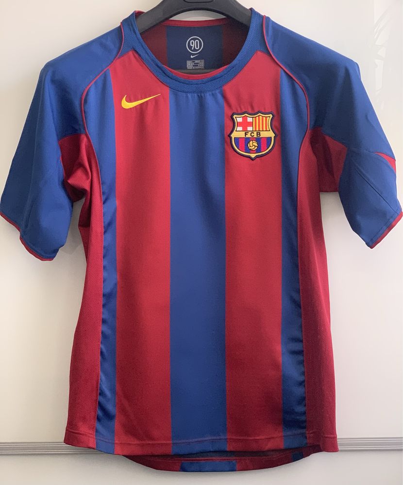 FC Barcelona Nike 2004/05 Home