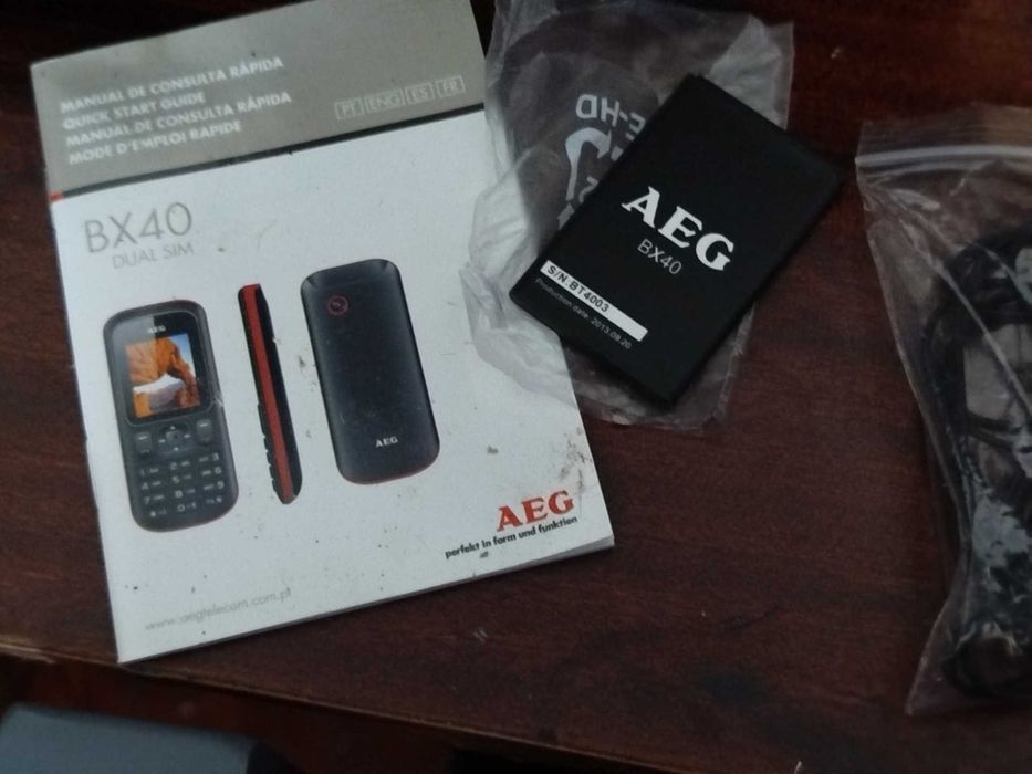 Telemóvel AEG Dual Sim