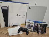 Konsola ps5 PlayStation 5 pad gry naped