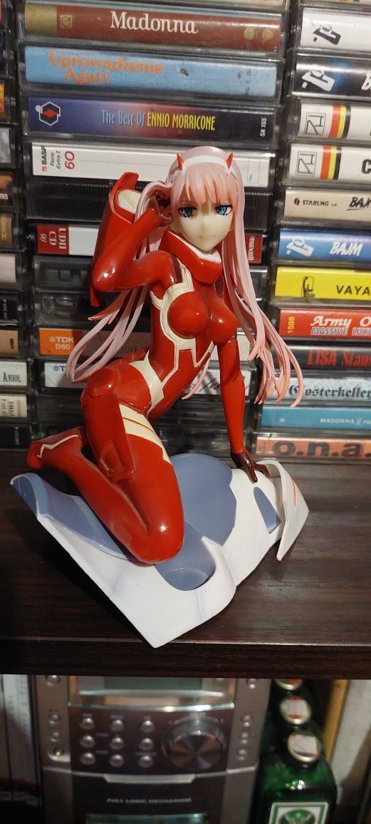 FiFgurka Zero Two z anime Darlnig in the franxx