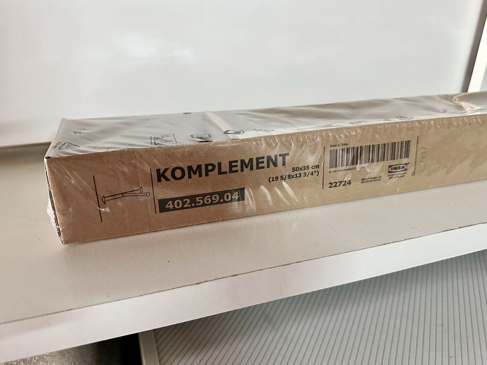 Varão roupeiro IKEA