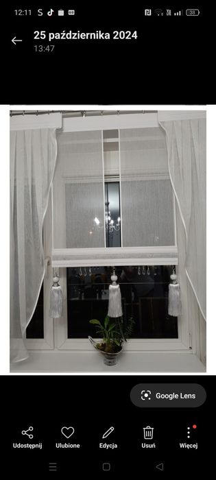 Firany panele ekrany