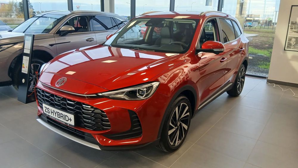 MG ZS Hybrid+ 2025 1.5 197KM Exclusive