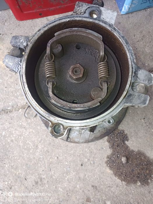 Traktorek Robi 55 glebogryzarka przyczepka.