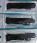 Braceletes pretas em silicone Swatch Xiaomi Redmi 5 (NOVAS)