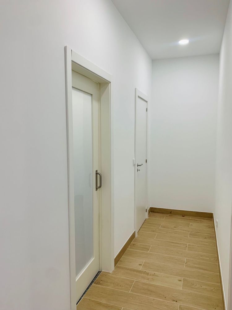 Apartamento T1 com logradoro
