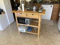 Mesa de apoio p/cozinha - IKEA Marca FORHOJA