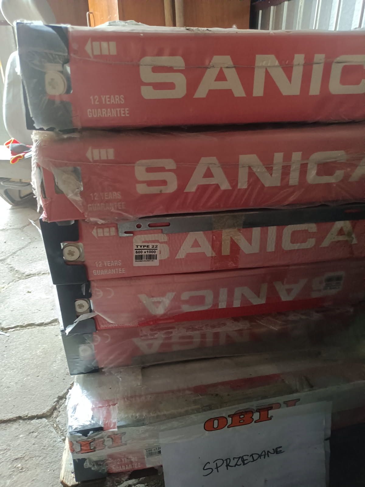 Grzejnik stalowy Sanica