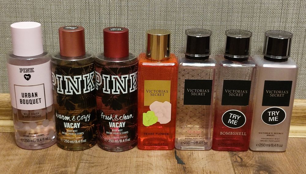 Парфумований спрей Victoria Secret.