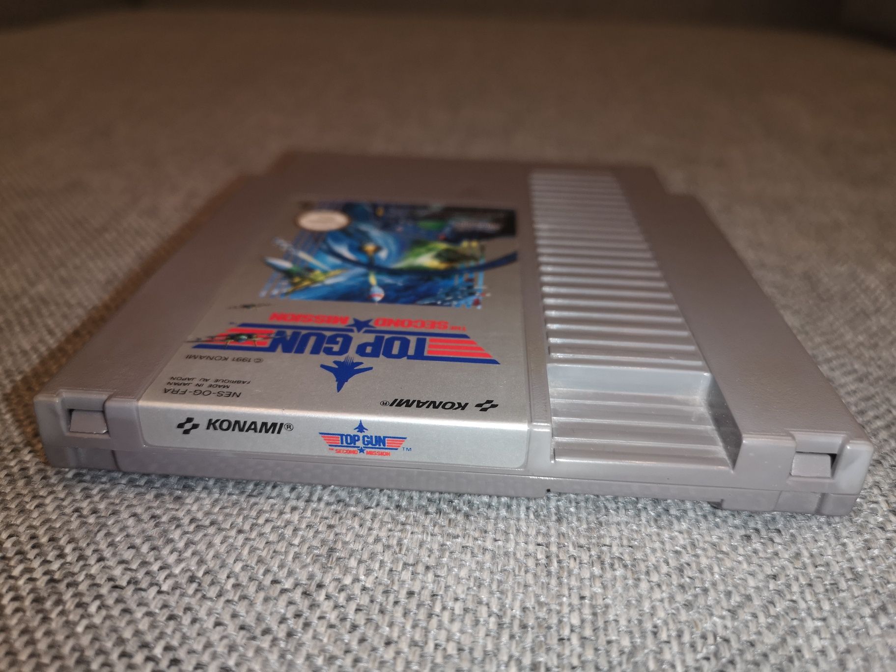 Top Gun Second Mission NES Nintendo gra PAL ANG (oryginał testowany)