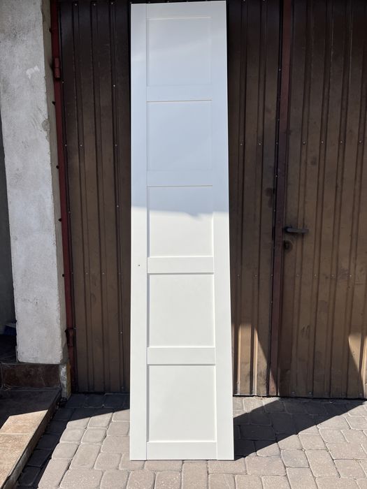 Front drzwi ikea PAX BERGSBO bialy