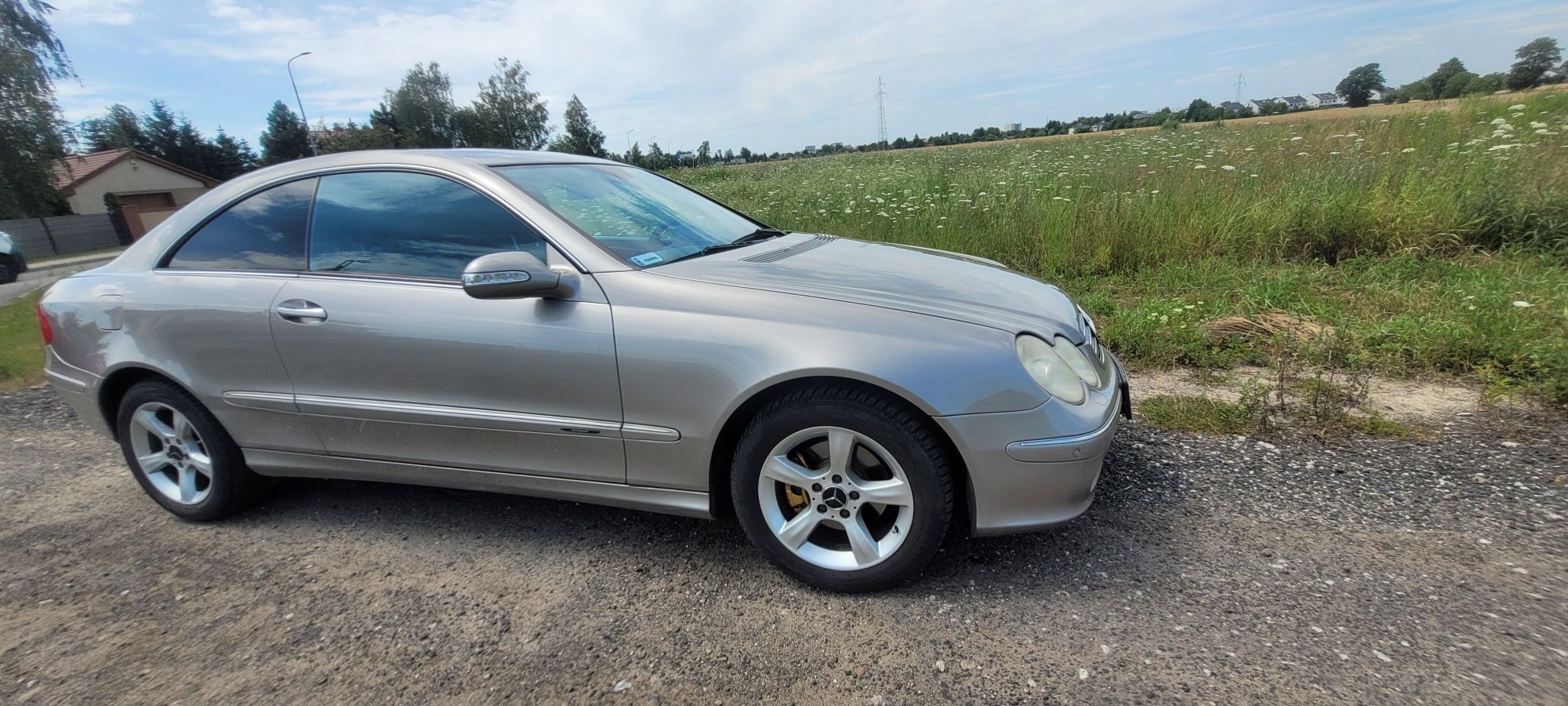Mercedes CLK W 209 Avangarde