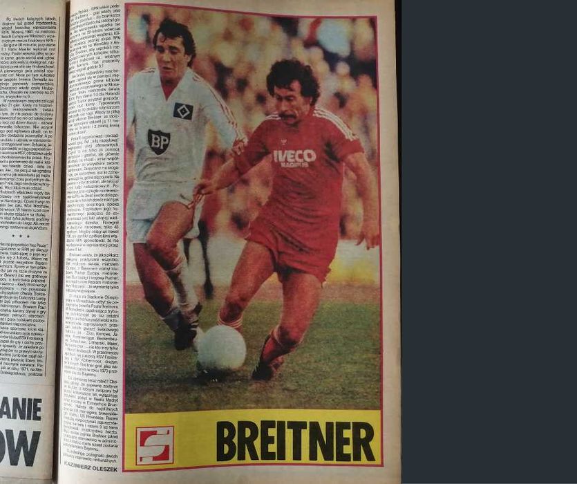 Brejtner plakat Boniek i inni Razem