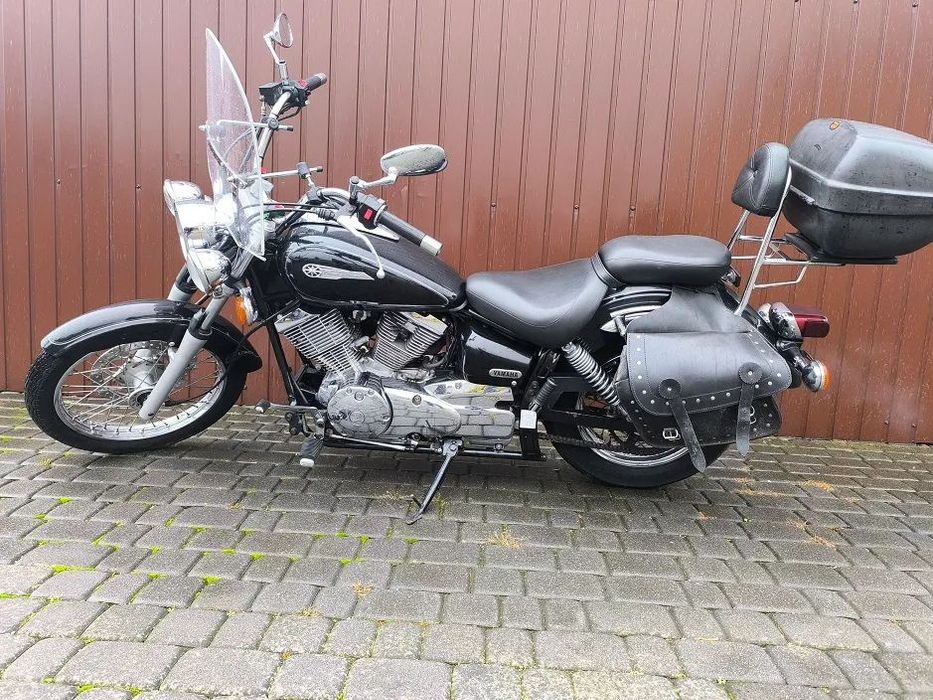 Yamaha Drag Star yamaha dragstar 125 XVS stan bdb kat B