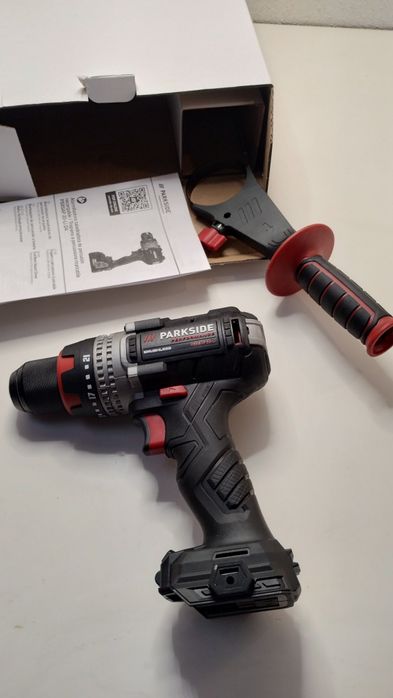 Aparafusadora berbequim combinado Parkside performance