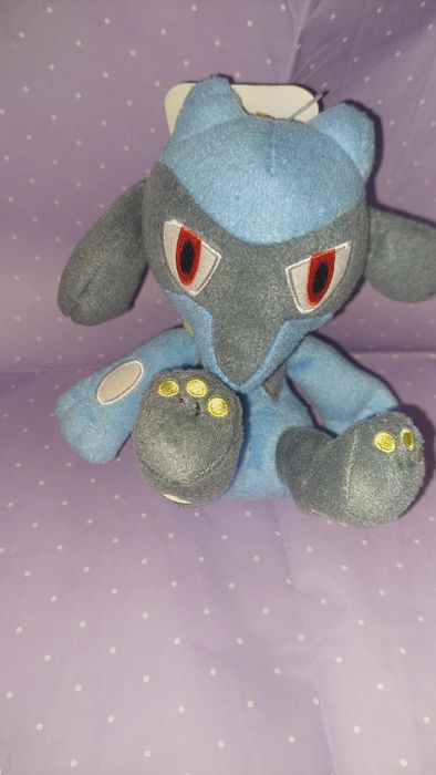 М'яка іграшка Покемон Ріоло-Лусаріо