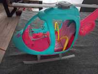 Zabawka samolot helikopter barbie super stan