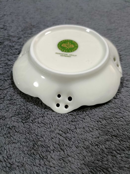 Rosenthal Moliere Moosrose miseczki kawioru lub konfitur, pralinek 8