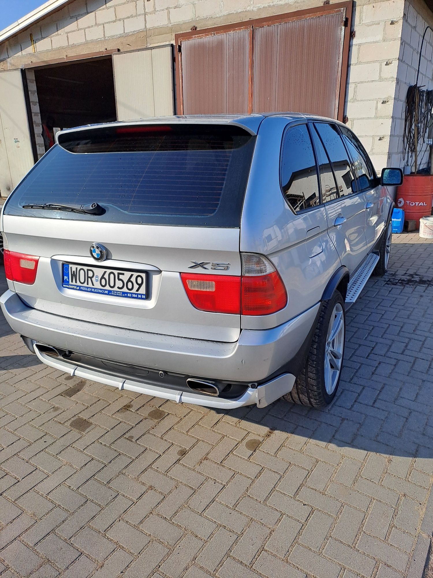 BMW X5 4.6is LPG bardzo ładny