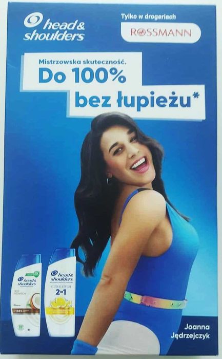 Head & Shoulders Zestaw szamponów do włosów 330 ml + 250 ml