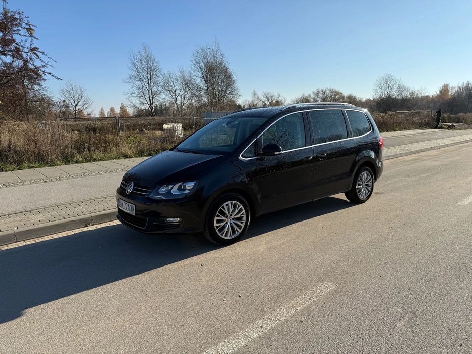 Volkswagen Sharan VW Sharan | 220KM DSG | 7-osobowy | Salon PL | pierwszy właściciel