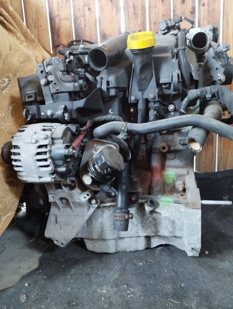 Двигун мотор K9K Рено Renault 1.5 DCI Evro 5