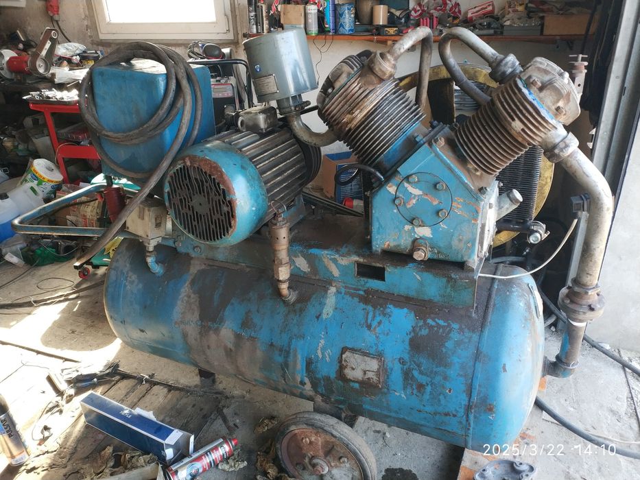 Silnik Tamel 7,5kW 2890obr do kompresor Airpol Pomet indukta