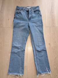 Super oryginalne spodnie jeansowe House dla dziewczynki r. 32 jak niwe