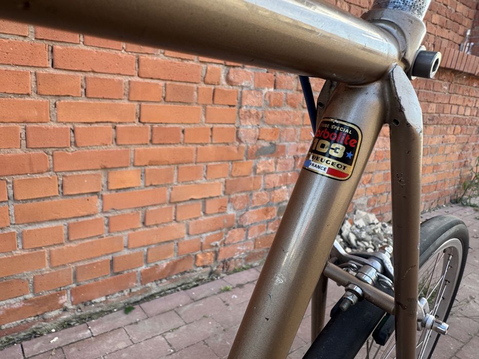 Rower szosowy Peugeot kolarka retro
