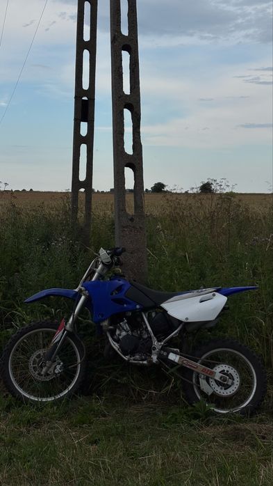 yamaha yz 80 85 NAPRAWIONA!!