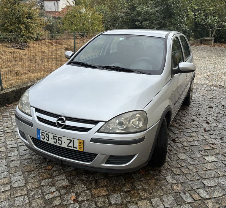 Opel corsa 1.3 CDTI ar condicionado