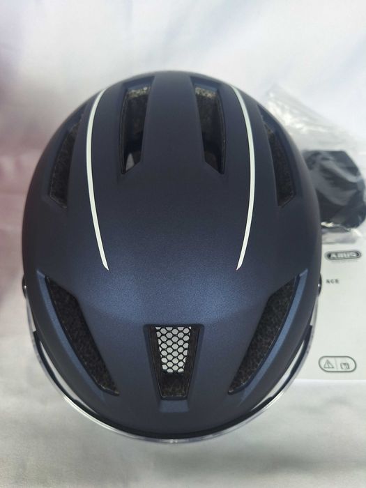 Kask rowerowy Abus Pedelec 2.0 ACE Midnight Blue M 52-57cm