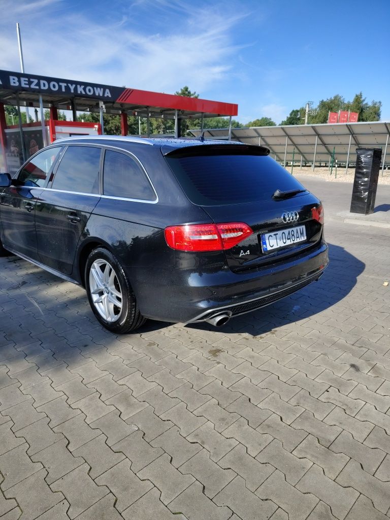 Audi A4 B8 1.8 170 KM 2013 S-Line