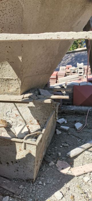 Бочка для цементу - 10 тонн