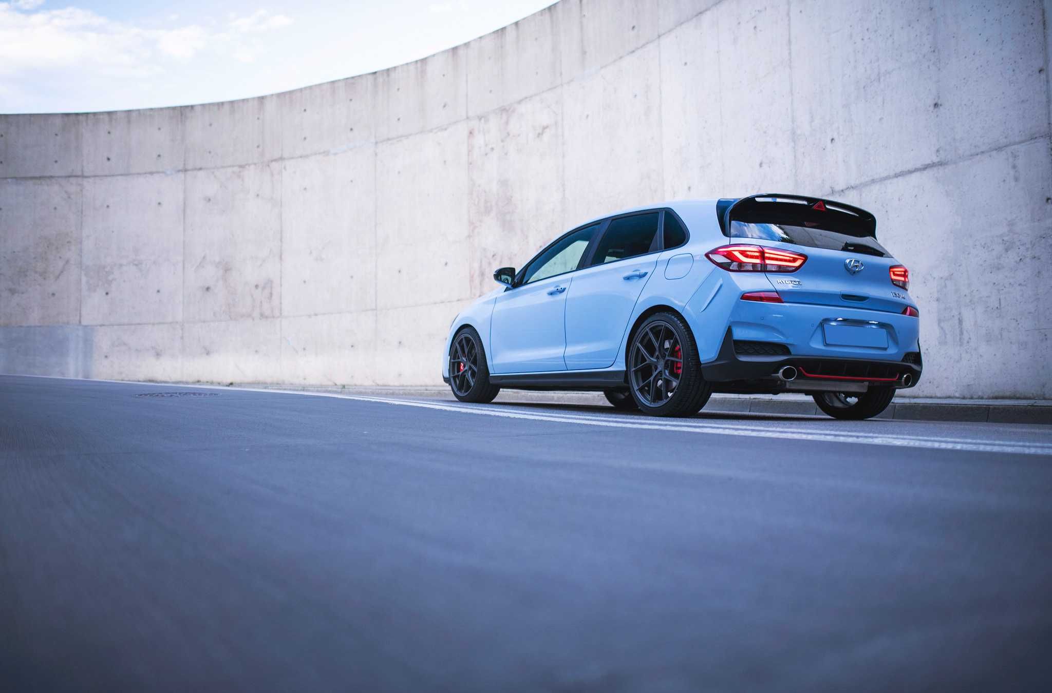 Lekkie Felgi Japan Racing SL01 19" 5x114,3 Hyundai I30N i30