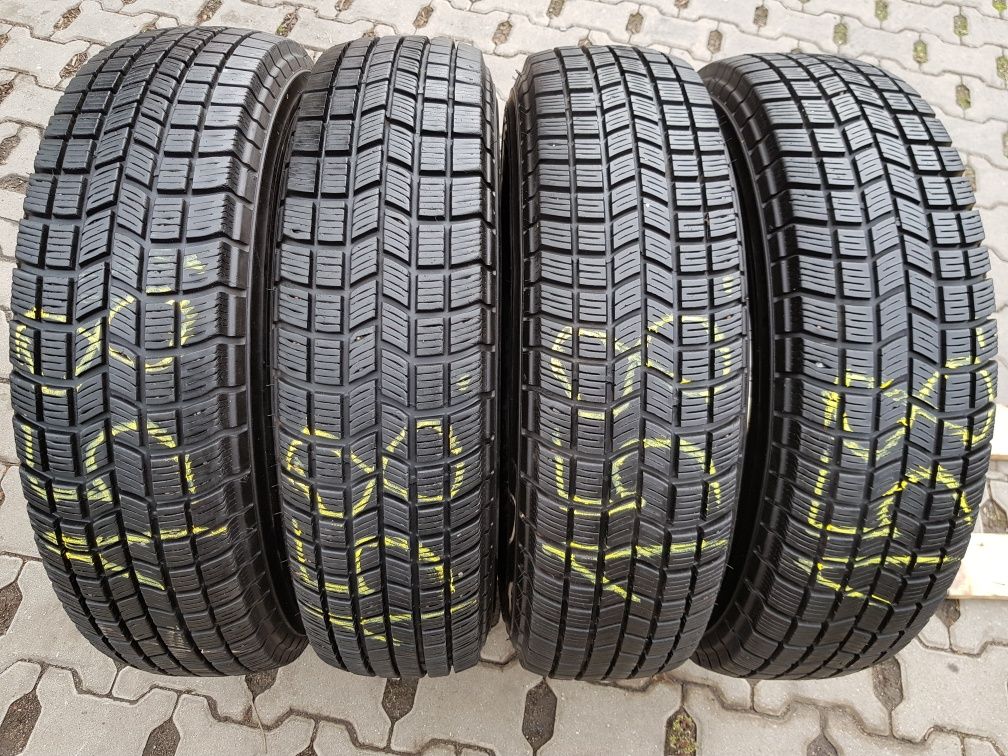 4x205/80R16 Michelin 4x4 Alpin Komplet opon zimowych Poznań