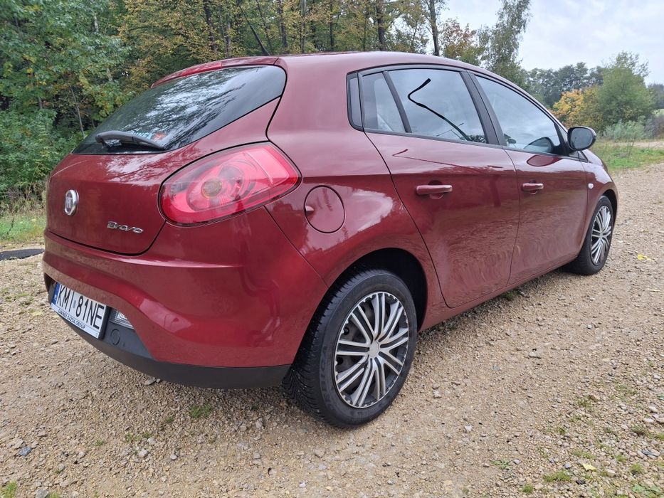 Fiat Bravo 1.4 Tjet Polski Salon 1 Wl