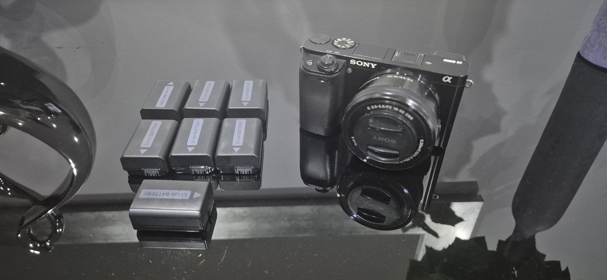 Sony A6000+Lente+Baterias